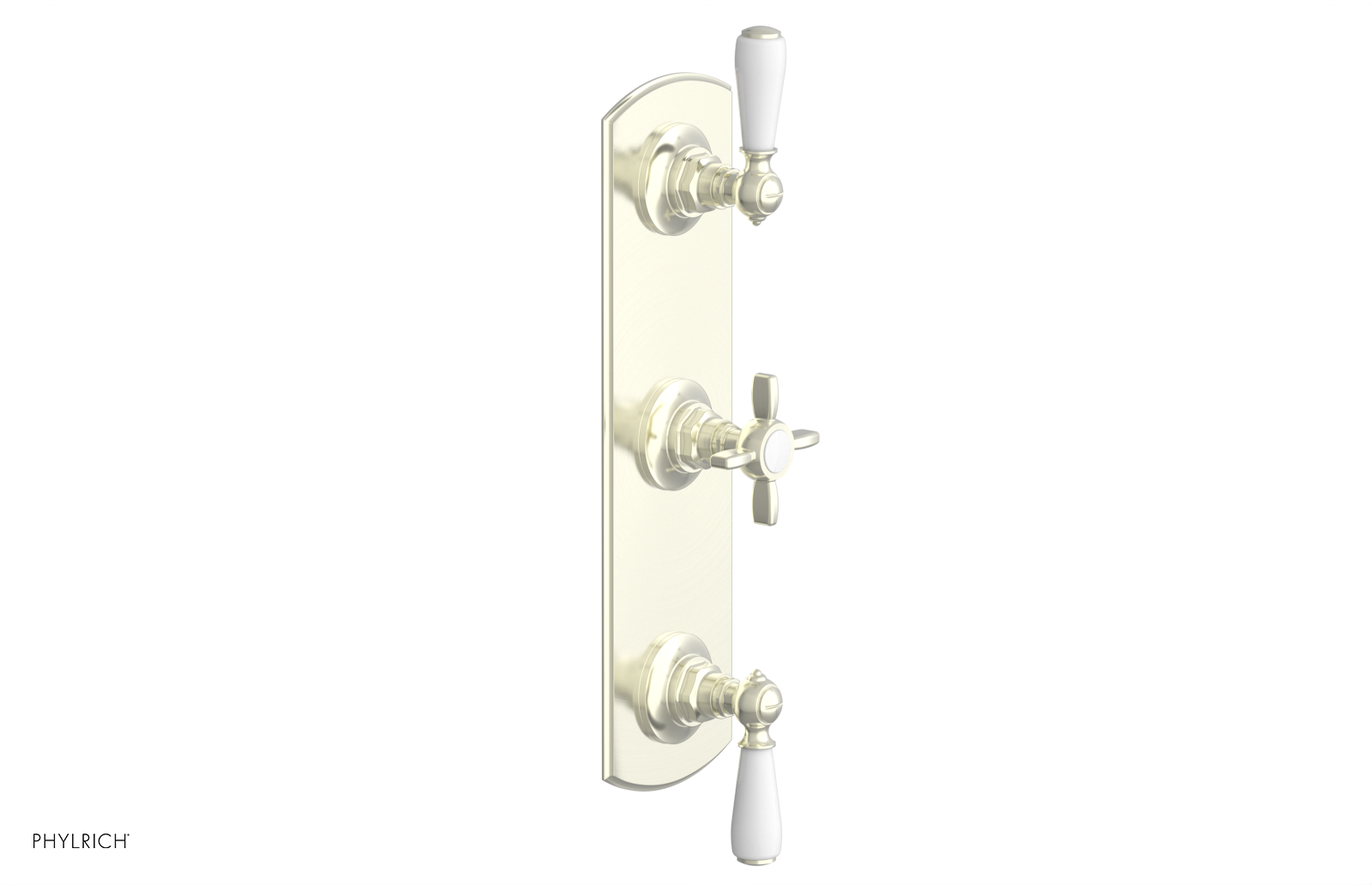 Phylrich Jamestown Thermostatic Valve with Two Volume Control