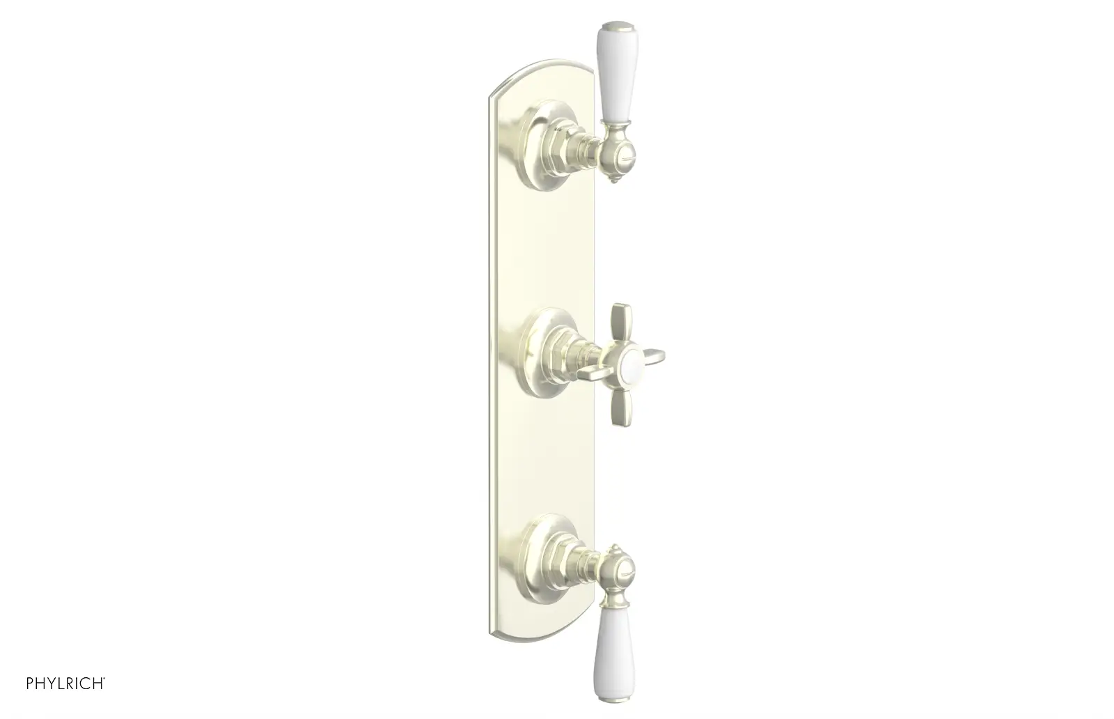 Phylrich Jamestown Thermostatic Valve with Two Volume Control by Phylrich