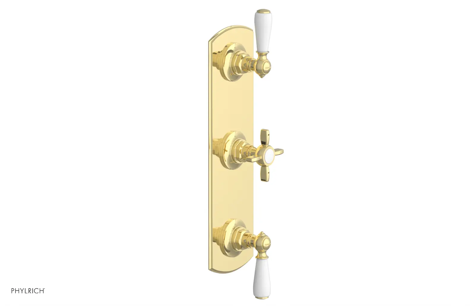 Phylrich Jamestown Thermostatic Valve with Two Volume Control by Phylrich