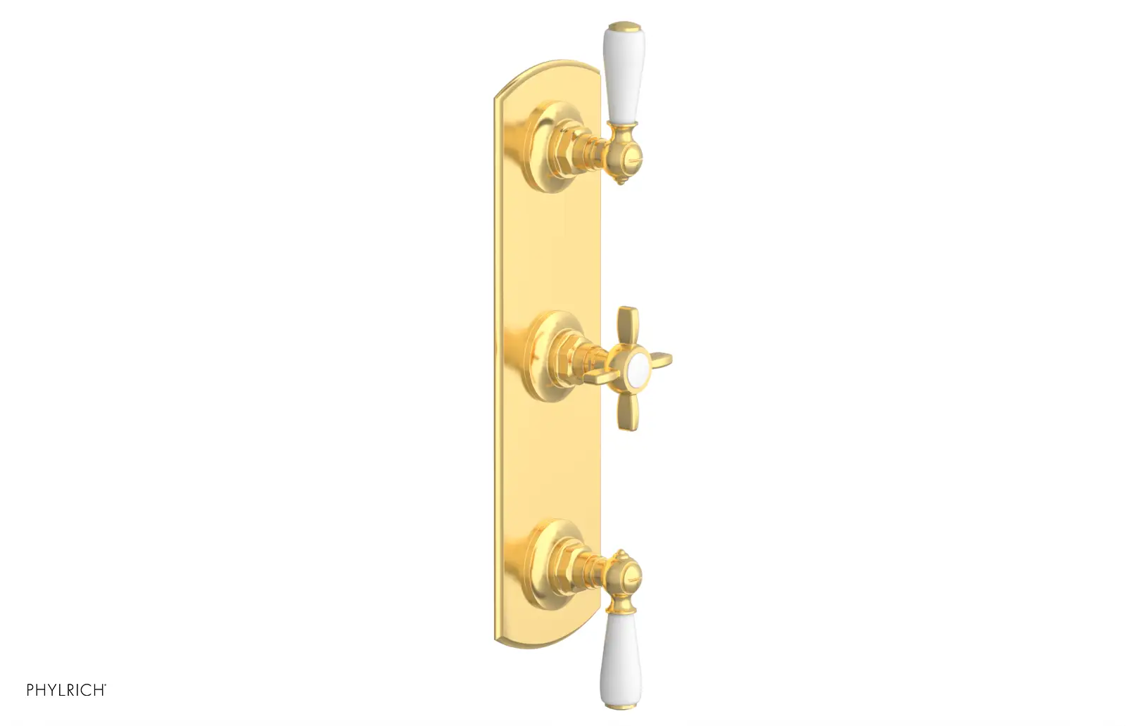 Phylrich Jamestown Thermostatic Valve with Two Volume Control by Phylrich