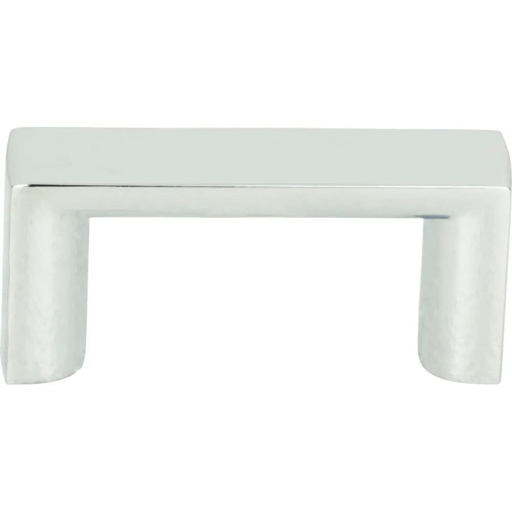 polished chrome pull