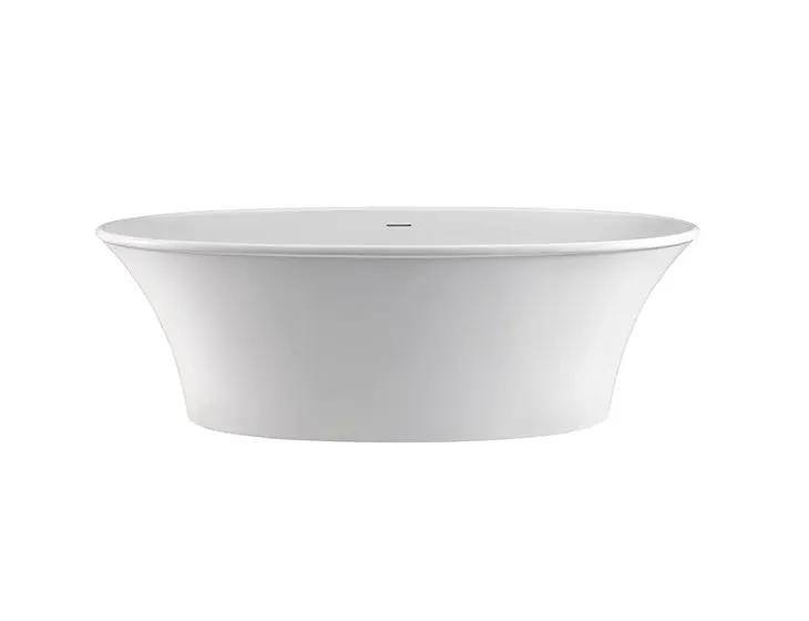 white bathtub