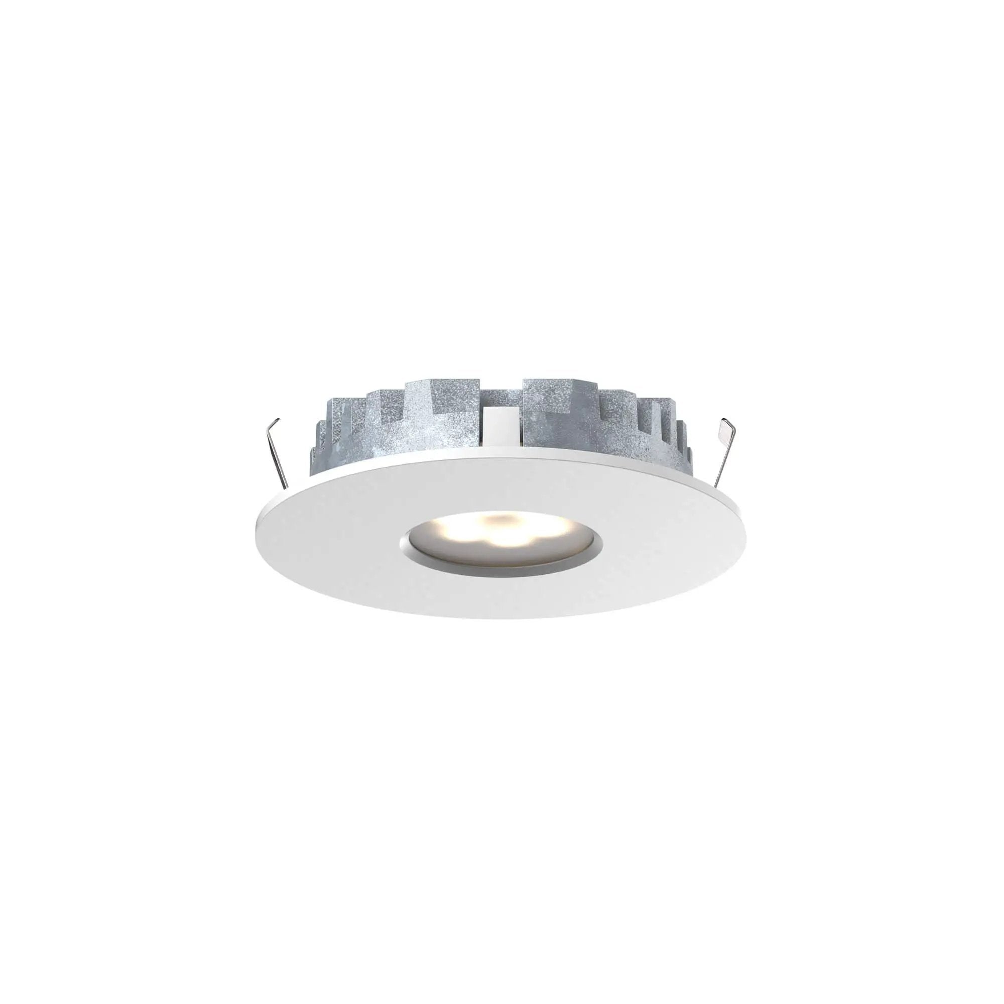 DALS Lighting ACCENT 12V LED recessed superpuck, 5CCT by DALS Lighting