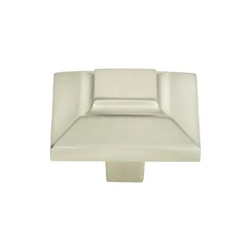 Atlas Trocadero Large Square Knob 1 1/2 Inch by Atlas