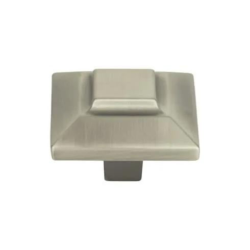 Atlas Trocadero Large Square Knob 1 1/2 Inch by Atlas