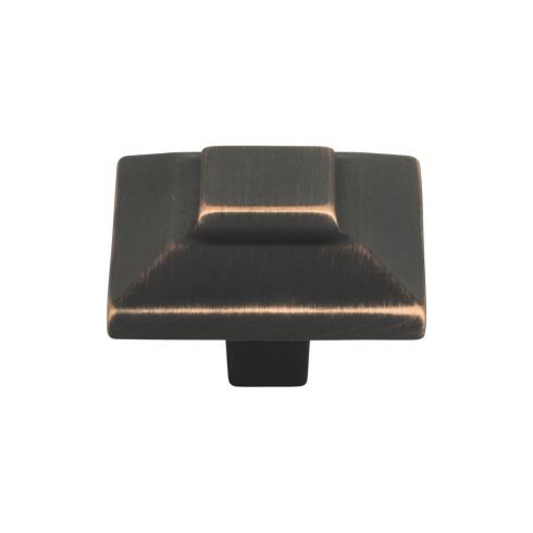 Atlas Trocadero Large Square Knob 1 1/2 Inch