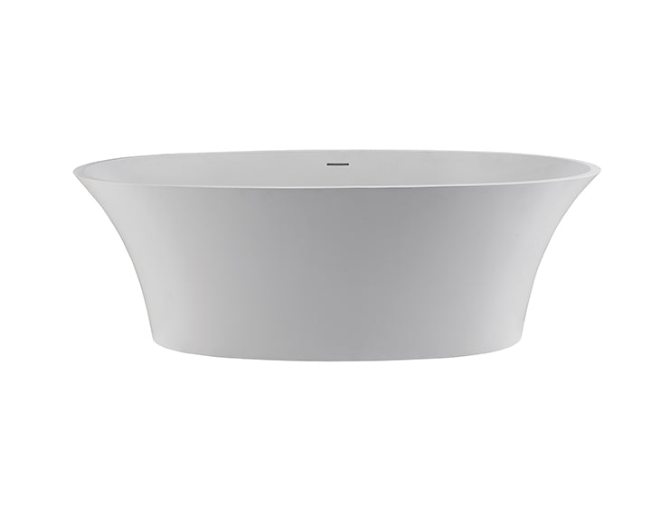 white bathtub