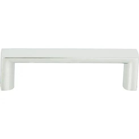 polished chrome pull