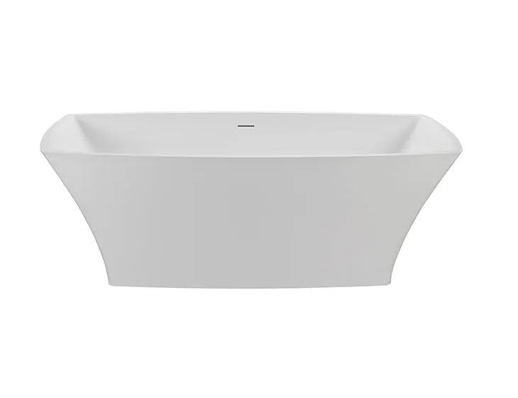 white bathtub