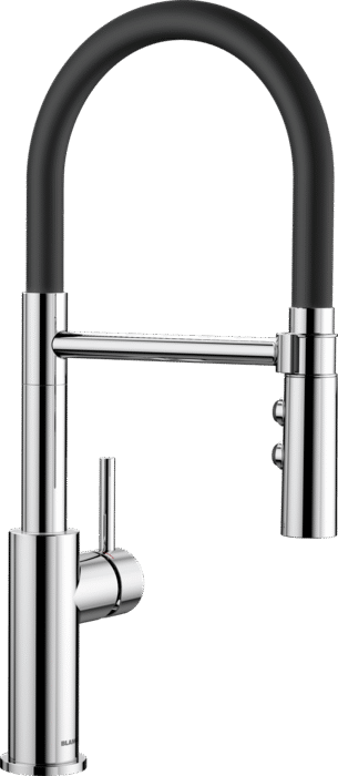 chrome faucet