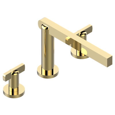 THG Paris Le 11 Widespread Lavatory Set with Drain by THG Paris