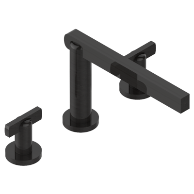 THG Paris Le 11 Widespread Lavatory Set with Drain