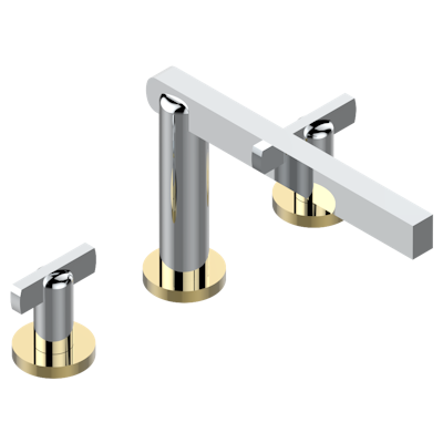 THG Paris Le 11 Widespread Lavatory Set with Drain by THG Paris