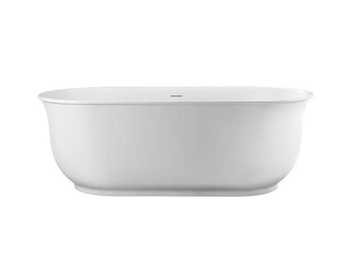 white bathtub