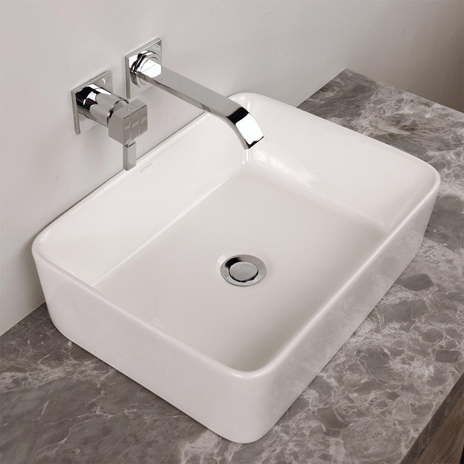 white sink