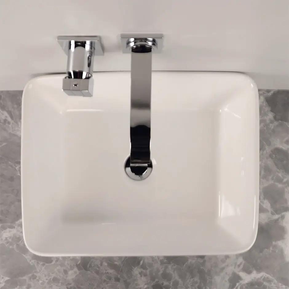 white sink