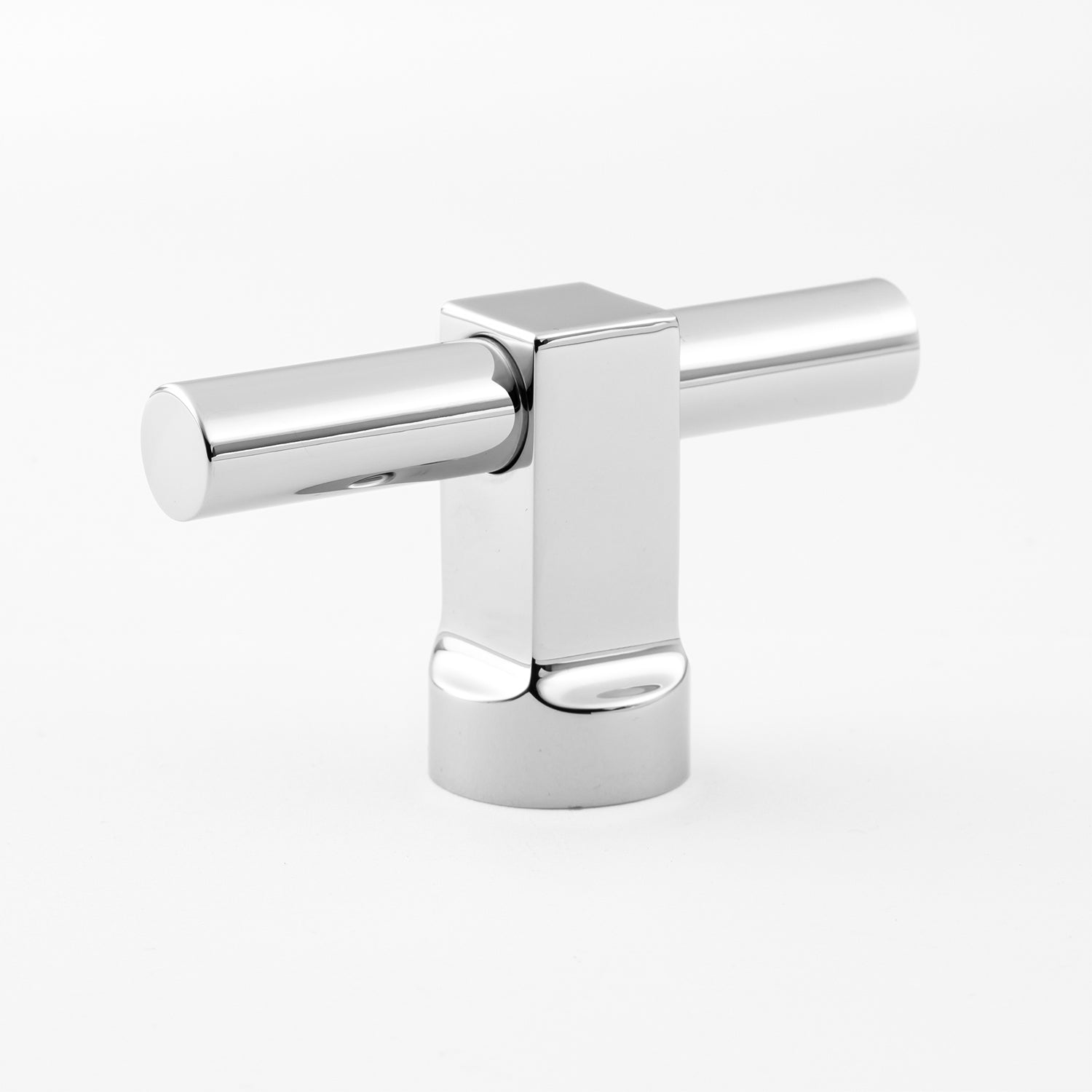 polished chrome pull