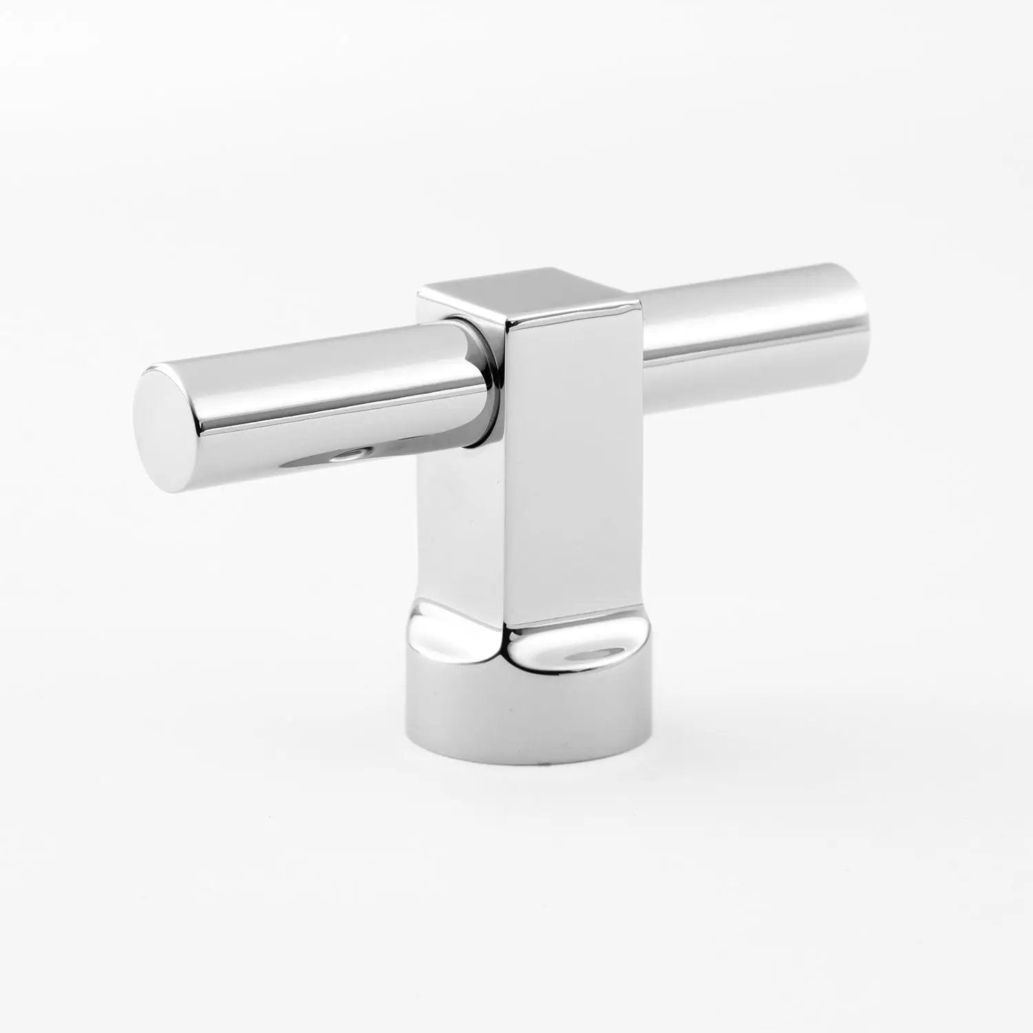 polished chrome pull