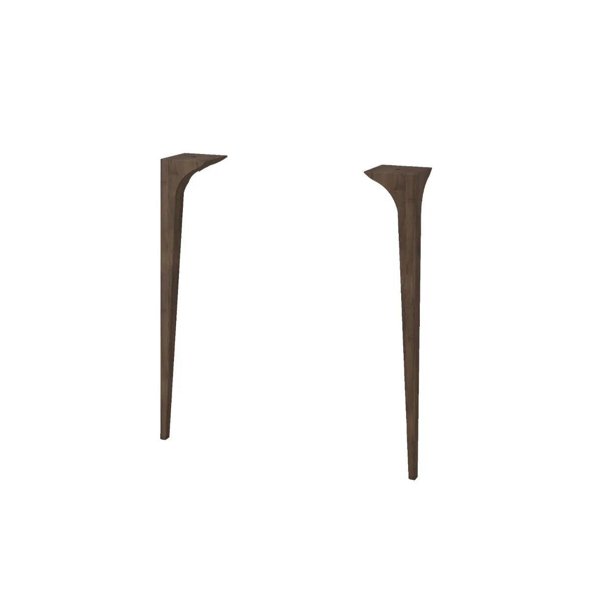 Baden Haus Portofino 18" Legs - Set of 2 by Baden Haus