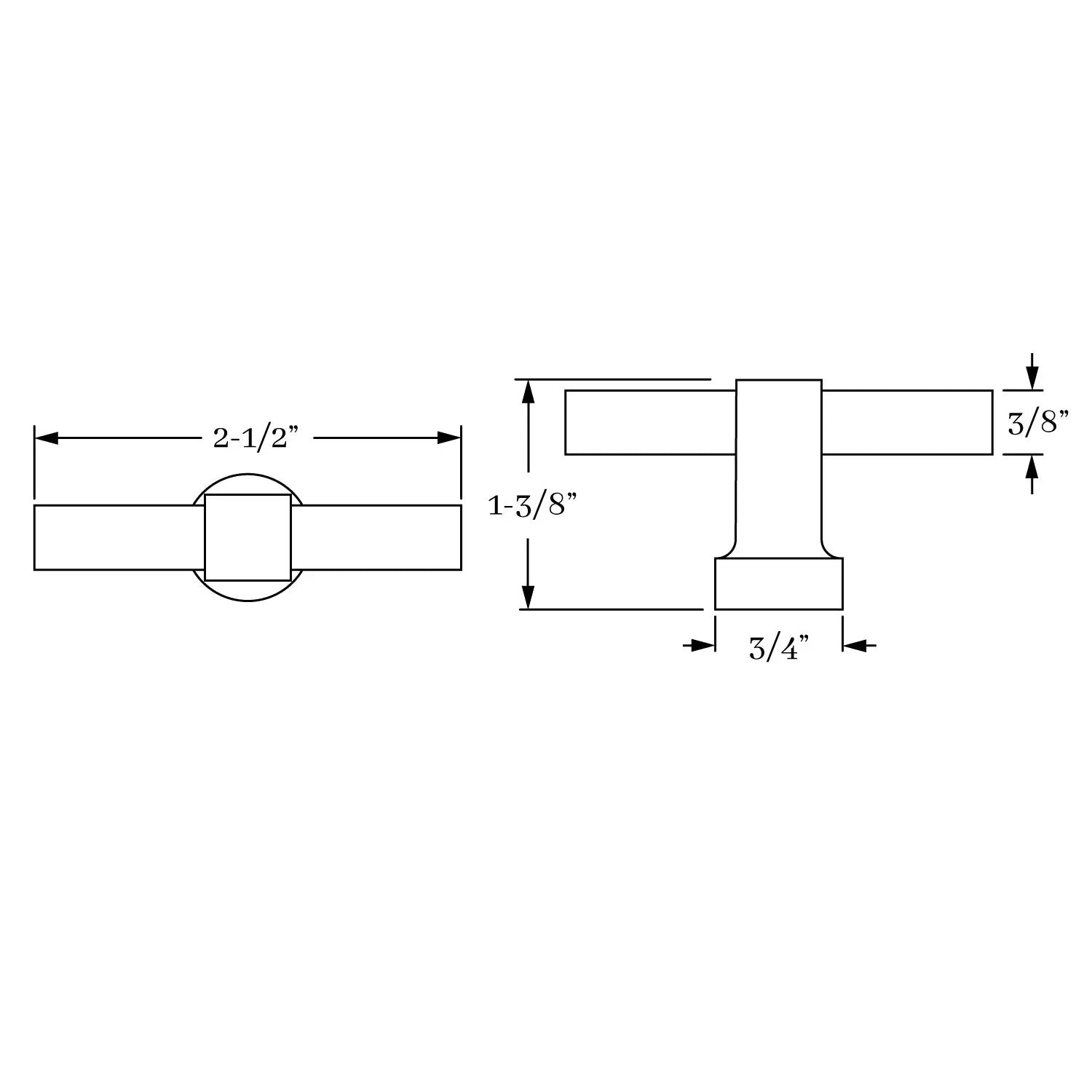 pull dimension