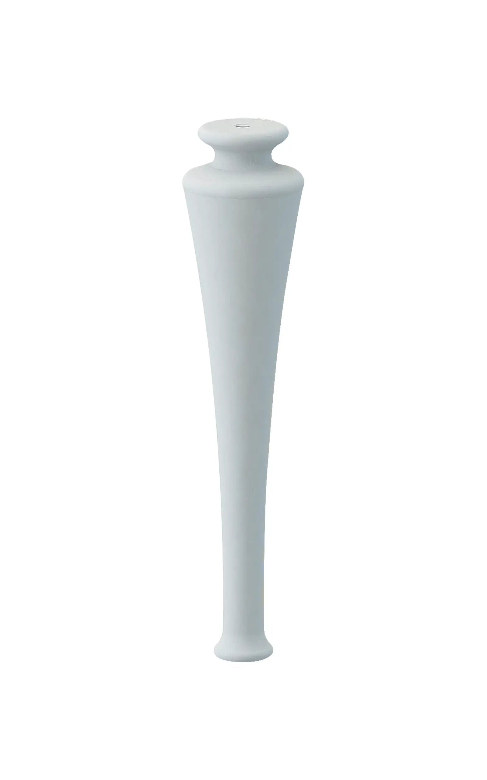white matte cabinet legs