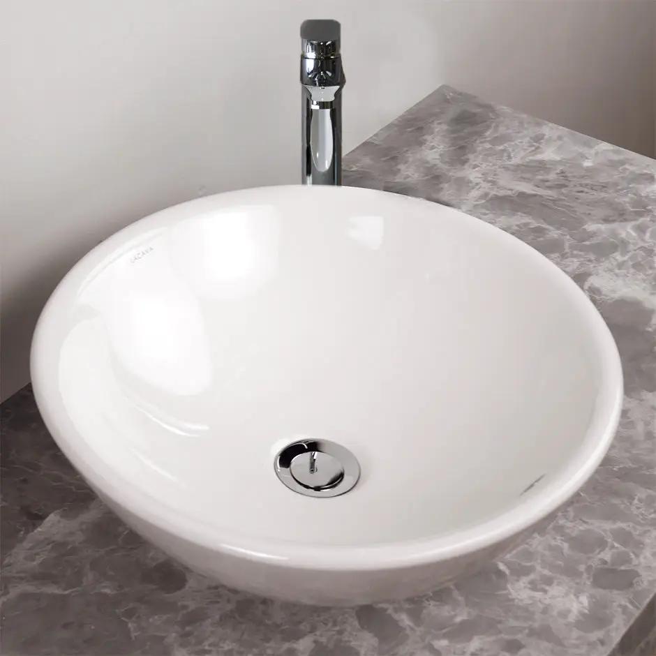 white sink