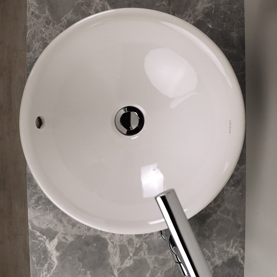 white sink