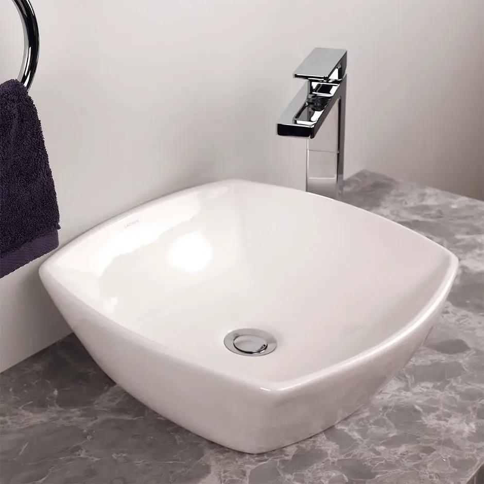 white sink