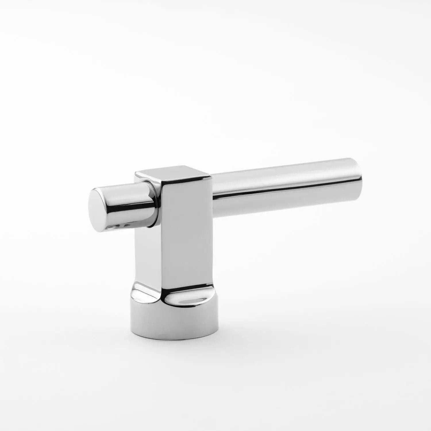 polished chrome pull