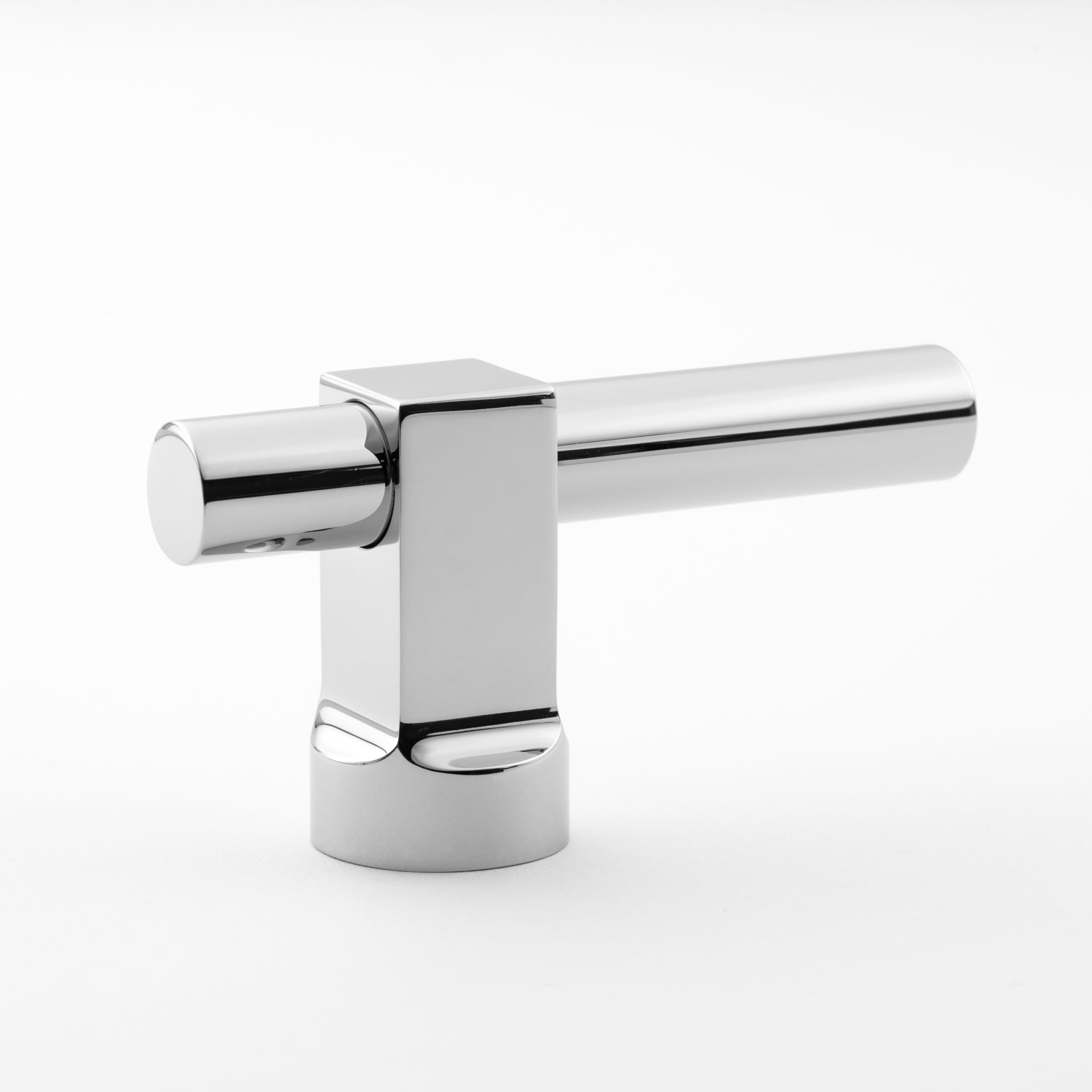 polished chrome pull