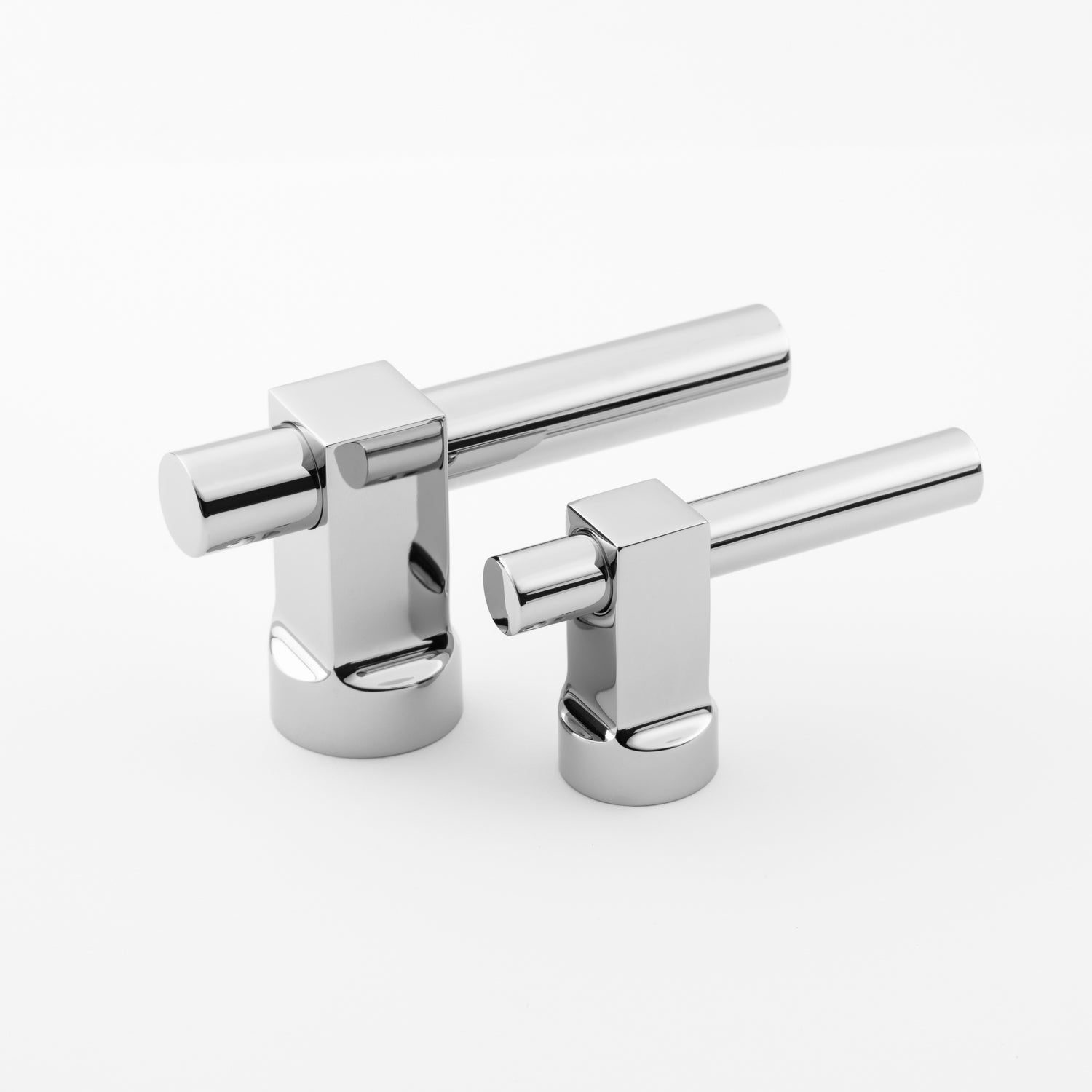 polished chrome pull