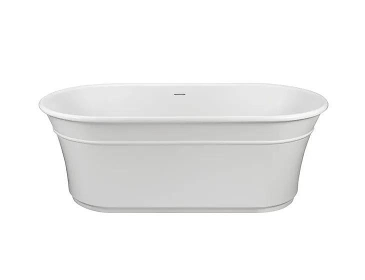gloss white bathtub