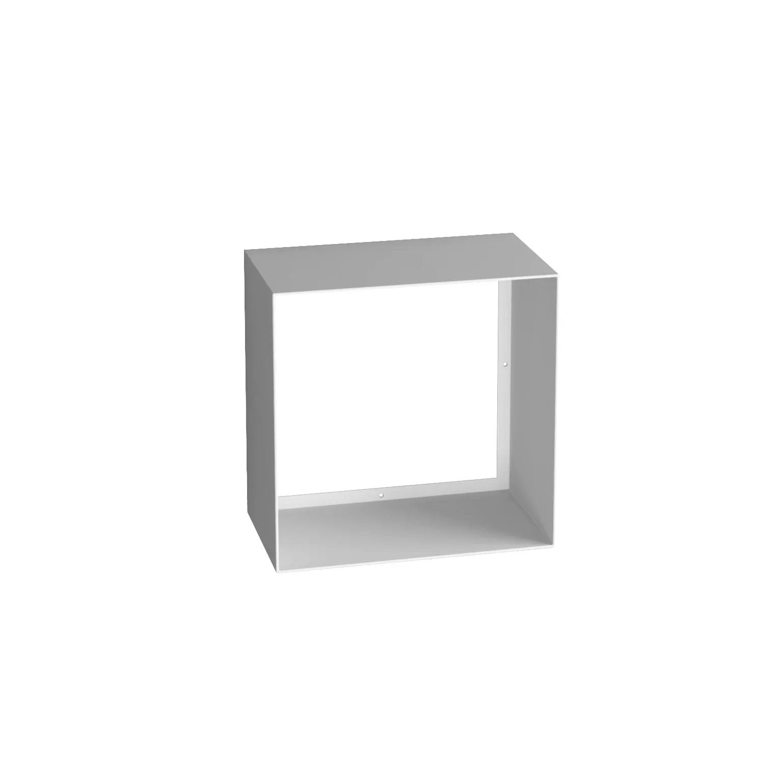 white matte wall cabinet