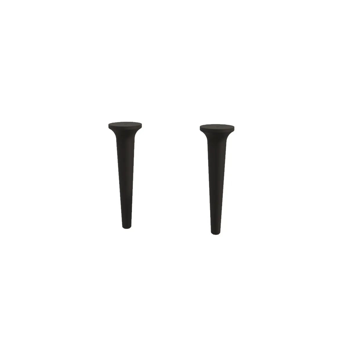 Baden Haus Idra Short Feet for Linen Cabinet - Set of 2 by Baden Haus