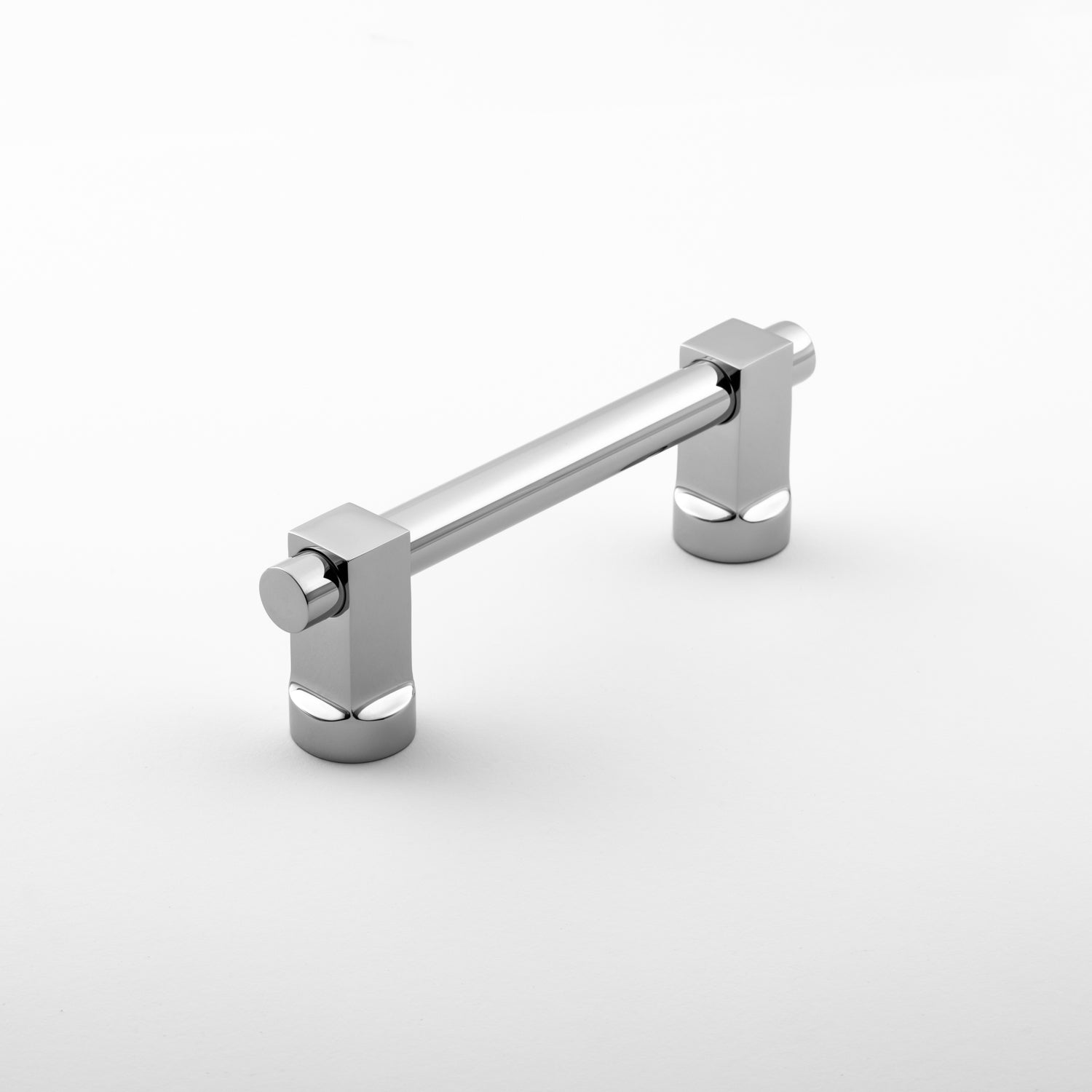 polished chrome pull