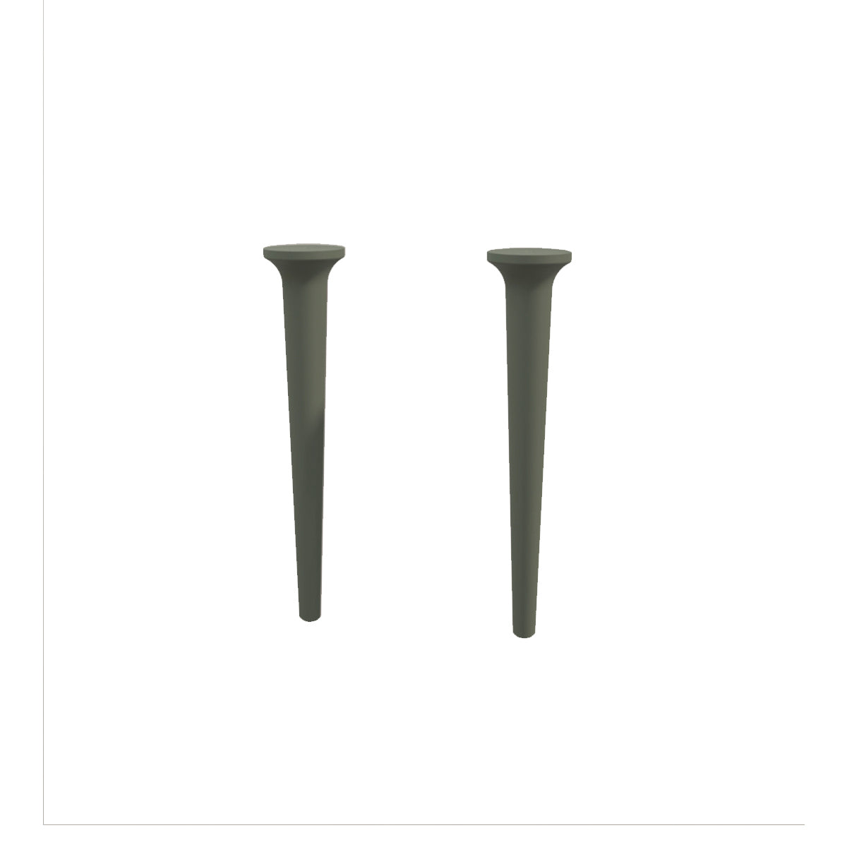 Baden Haus Idra Tall Feet - Set of 2