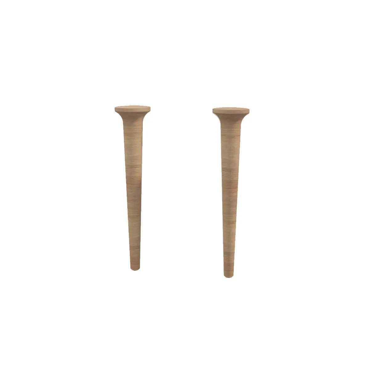 Baden Haus Idra Tall Feet - Set of 2 by Baden Haus