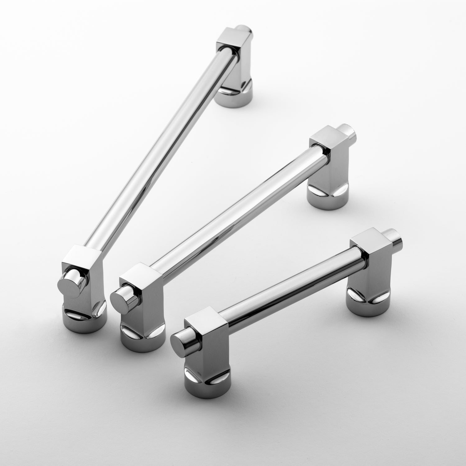 polished chrome pull