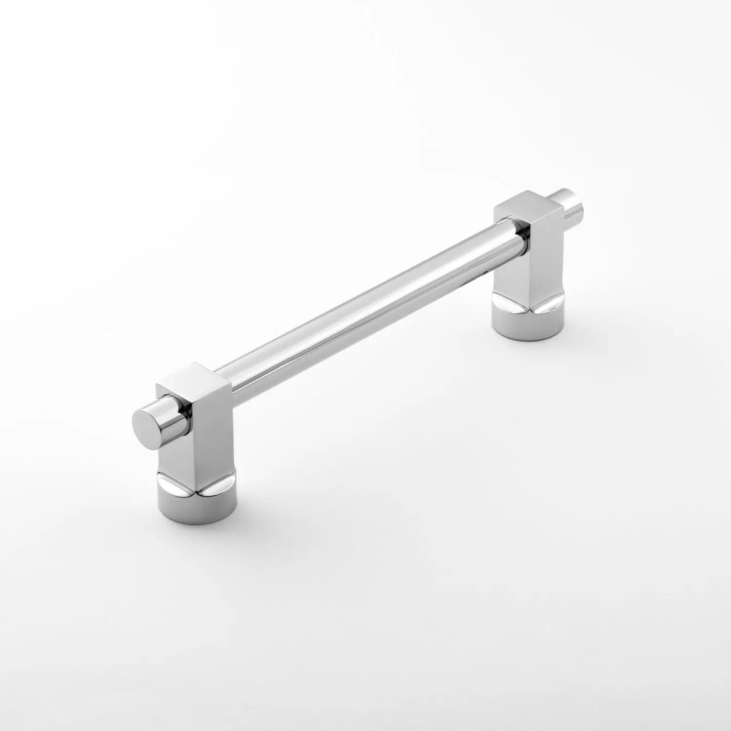 polished chrome pull