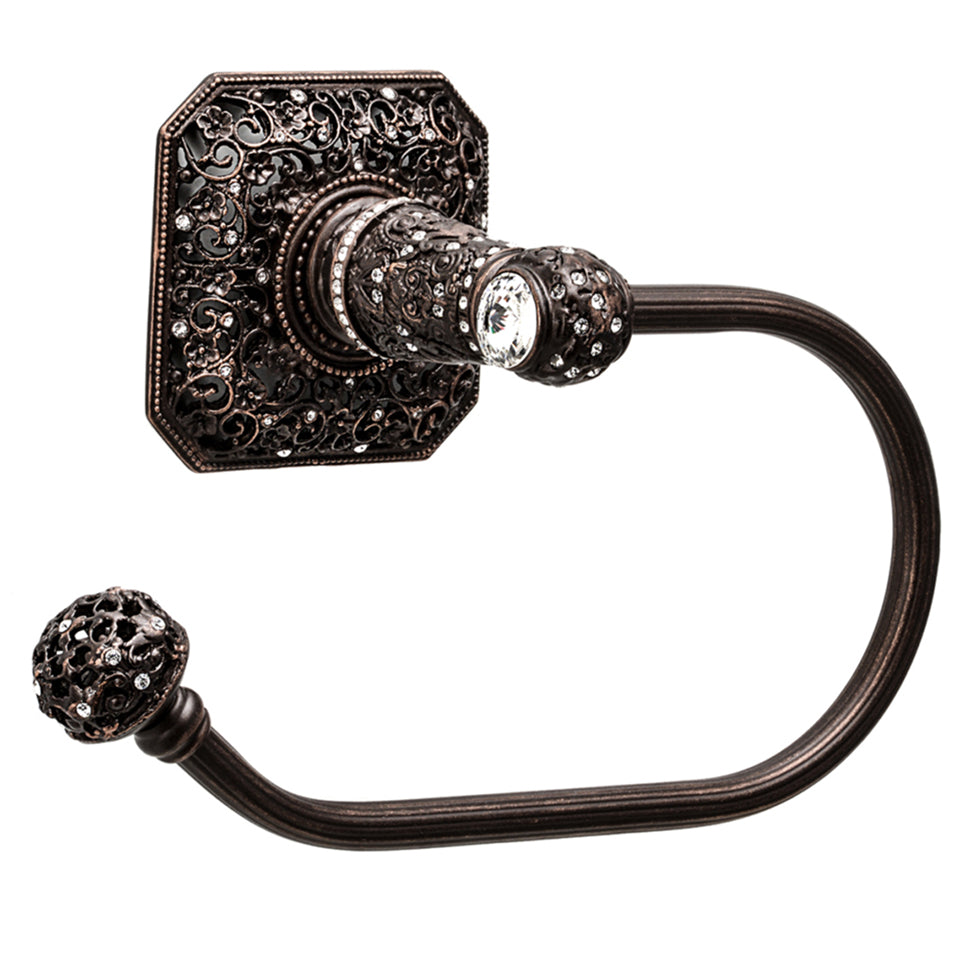 oil rub bronze toilet paper holder