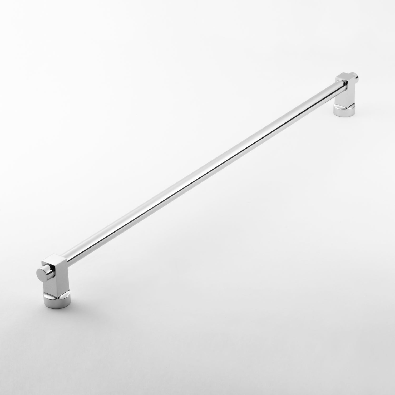 polished chrome pull