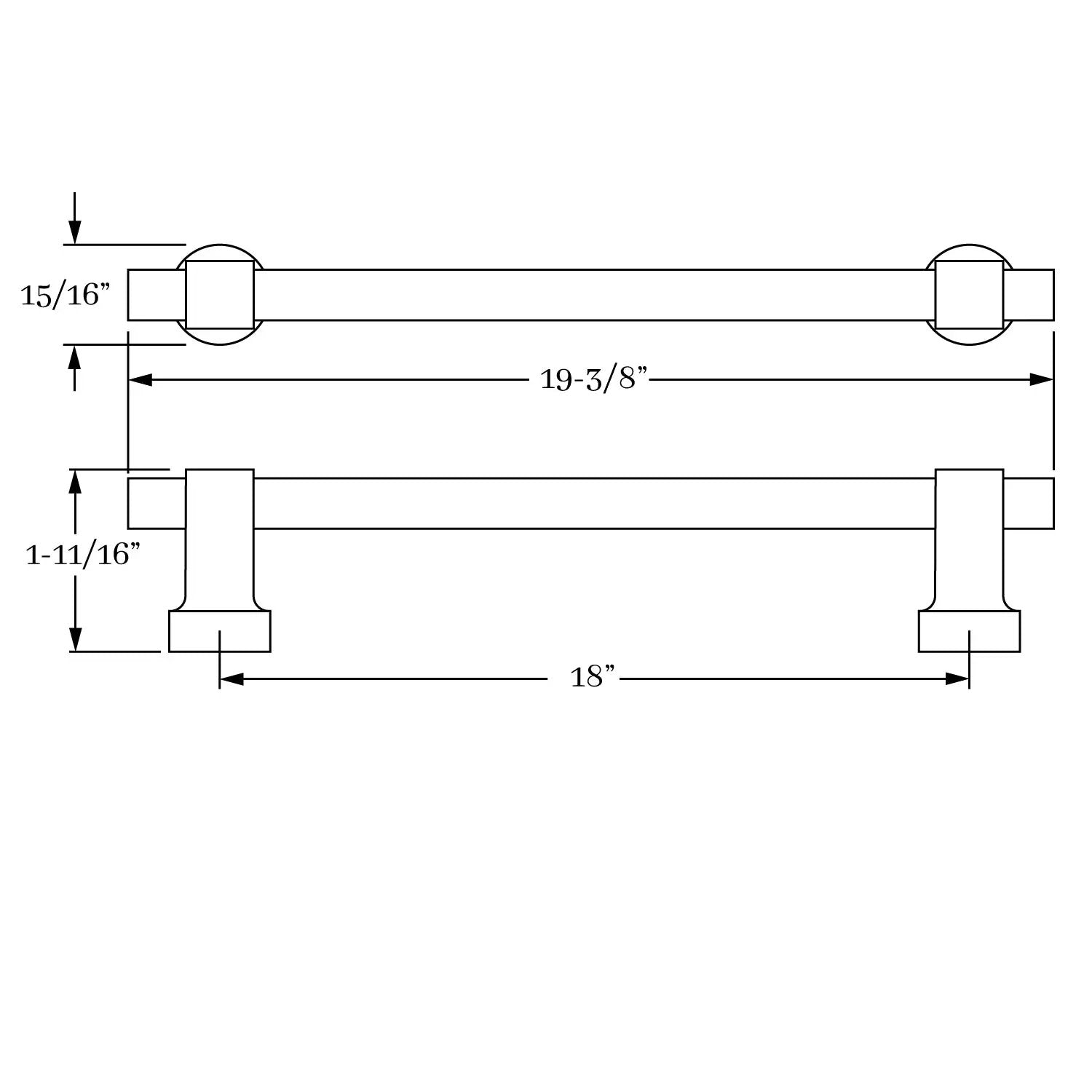 pull dimension