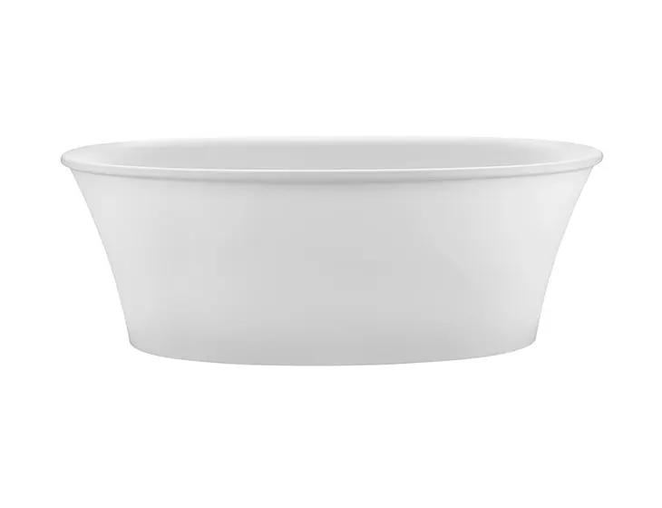 white bathtub