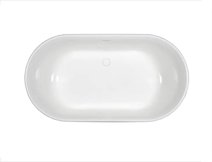 gloss white bathtub