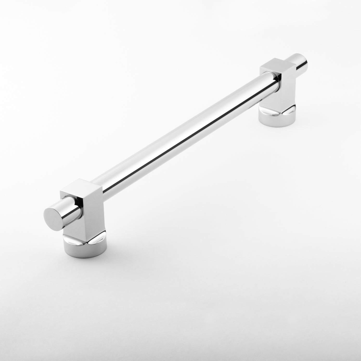 polished chrome pull