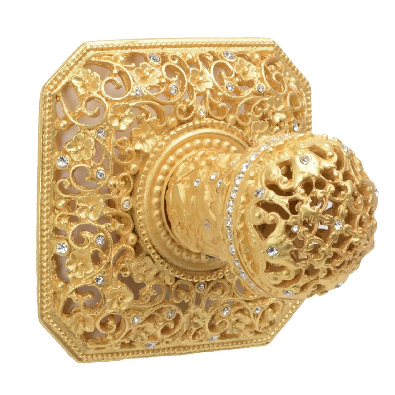 gilded mercury towel ring