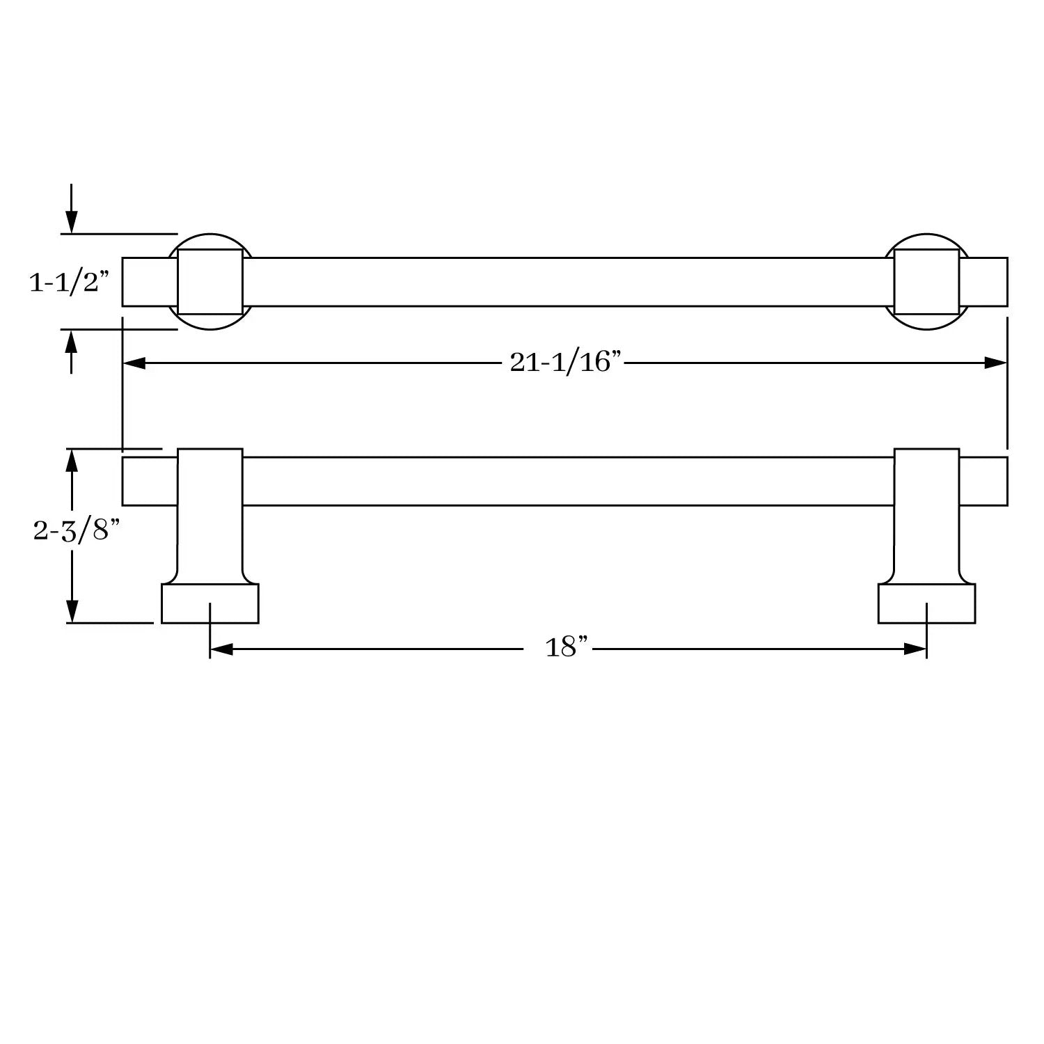 pull dimension