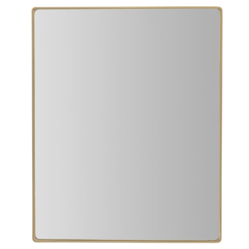Varaluz Kye 24x30 Rectangular Rounded Wall Mirror by Varaluz