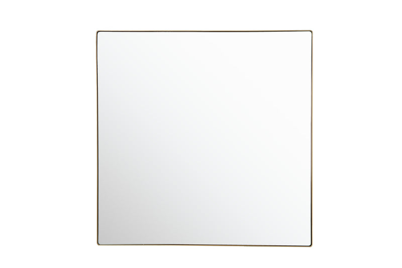 Varaluz Kye 40x40 Rounded Square Wall Mirror by Varaluz