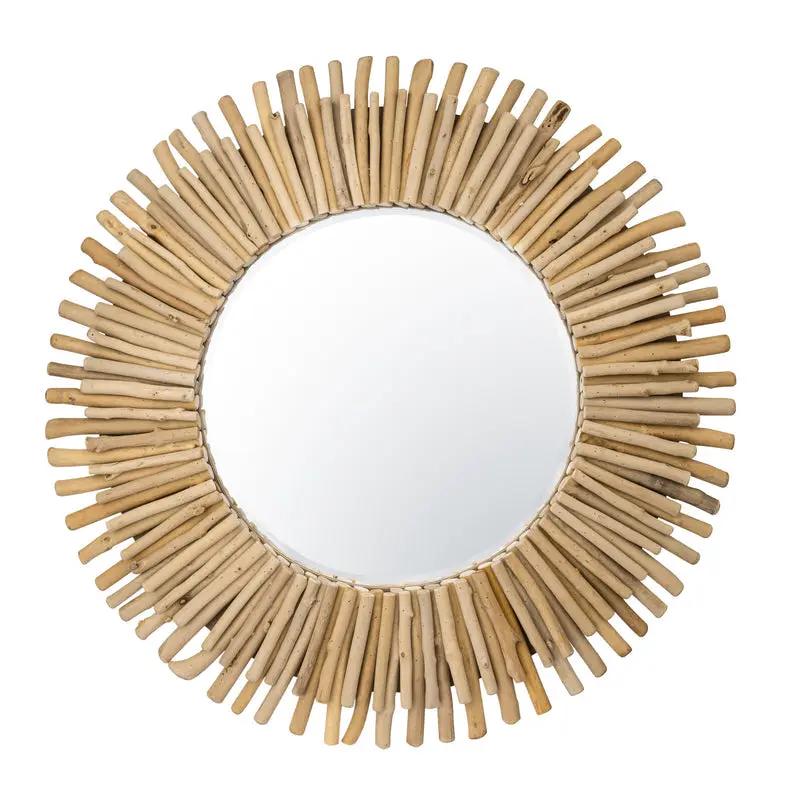natural driftwood mirror